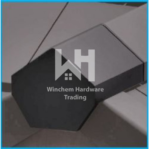 Angle Ridge End Tile